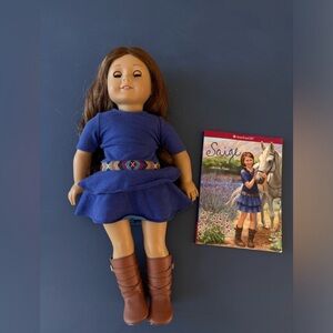 American Girl Doll Saige!